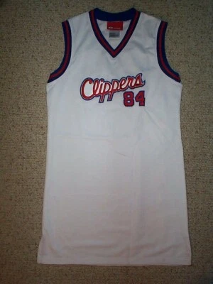 Los Angeles LA Clippers STITCHED/SEWN nba Jersey Dress Youth *GIRLS* (m-medium) - Image 1 of 3