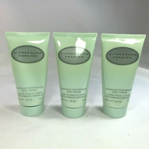 3x Alfred Sung Forever Maximum Performance Body Cream 2.6oz 75 ML No Box - Picture 1 of 2