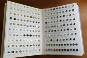 Lookwell Bluse & Hemd Knöpfe Kollektion Sonderanfertigung Auslaufmodell Ultra Selten - Bild 1 von 8