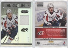 2012-13 Certified Fabric of the Game Mirror Hot Box /75 Alexander Semin #FOG-SEM