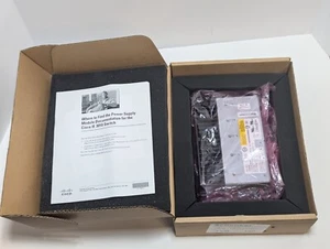 Cisco 341-0384-02 REV: A0 152 W Power Supply (PWR-RGD-AC-DC) - Picture 1 of 6