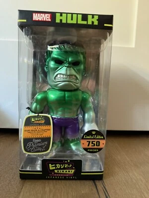 Nuevo En Caja: Funko Hikari HULK Figura Vinilo Japonés LE 750 EE Exclusivo Foto 1 de 4