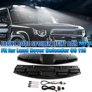 Barra de luz de techo modelo de cuatro lámparas con LED DRL para Defender 90 110 2020-2023 - Imagen 1 de 15