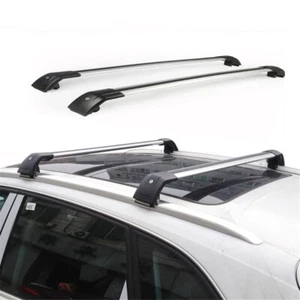 Cross Bar Fits for Mercedes Benz GLB 2020-2022 Carrier Rack Luggae Rail Roof Bar - Picture 1 of 12