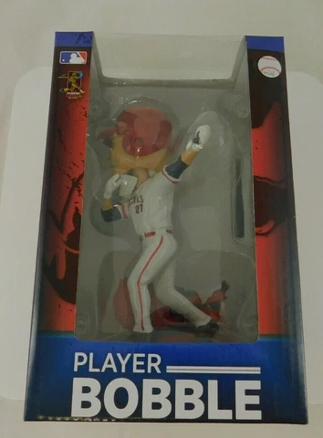 Mike Trout Los Angeles Angels Nation Bobblehead MLB Forever FOCO Bobble Head Cover