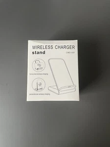 Wireless Charger, 15W Induktive Ladestation Handy Ständer - Zdjęcie 1 z 2