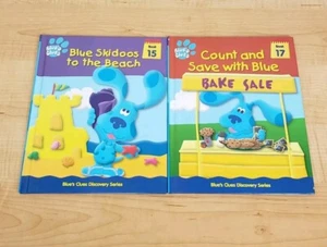 Blues Clues Discovery Serie Posten 2 Hardcover Bücher Homeschool Serie #15 & #17 - Bild 1 von 14