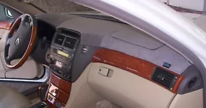 Isuzu Trooper 1995-2002 Brushed Suede Dash Board Cover Mat Charcoal Grey - Foto 1 di 2