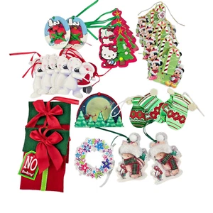 PMG Christmas Tags Snoopy Mickey Hello Kitty Lot No. 2 - 24 - Picture 1 of 11
