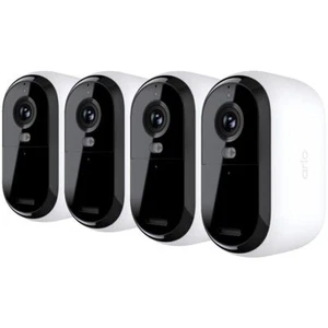 Arlo Essentials Outdoor Camera 2K Second Gen 4 Pack - Picture 1 of 4