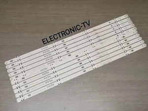 10 BARRETTES LEDS BACKLIGHT POUR TV LG 55UJ630V/55UJ635V/55UJ634V - Photo 1/1