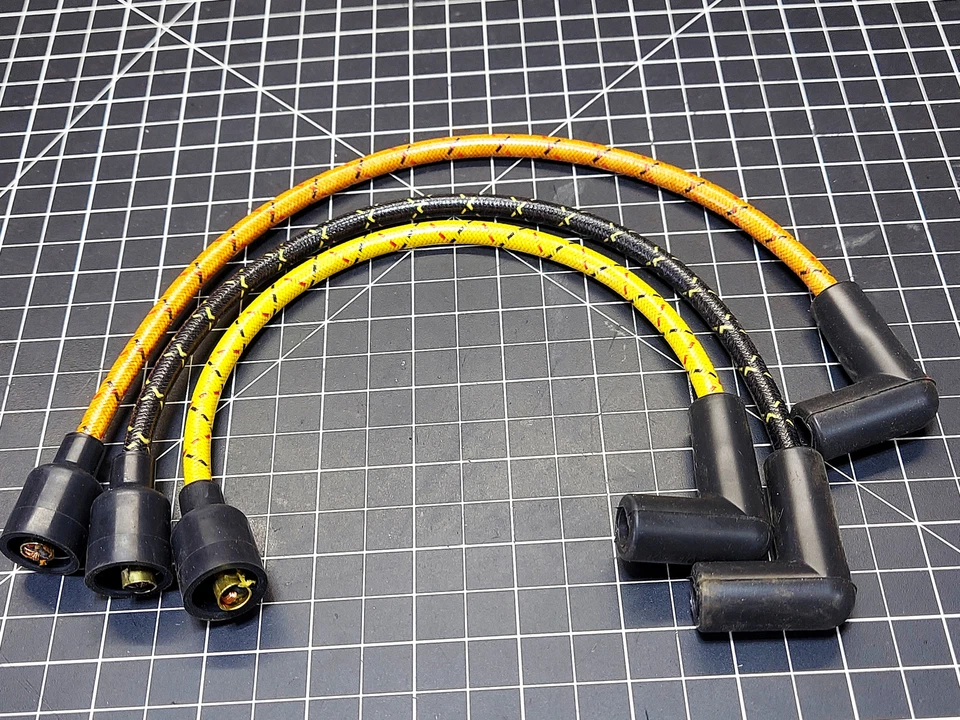 Conjunto de fios Onan vela de ignição estilo vintage, motores Onan escolha a cor - Imagem 1 de 1