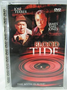 Blood Tide on DVD 1982 Platinum Disc Movie Release disk tested - Picture 1 of 7
