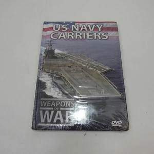 Weapons of War U.S. Navy Carriers DVD Battleship Combat Action ~NEW - Foto 1 di 4