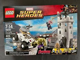 LEGO Marvel Super Heroes The Hydra Fortress Smash 76041