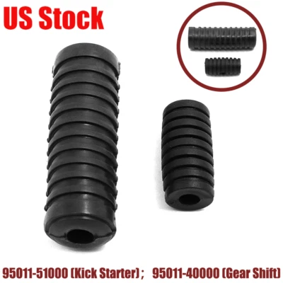 Kick Starter Kickstart Gear Shift Rubber For Honda CT70 Z50 XL70 XR70 XR75 CT90 - Image 1 of 4