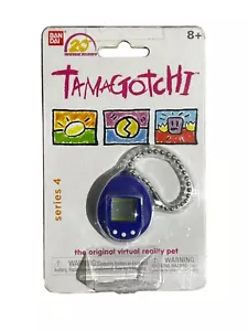 Tamagotchi Digital Pet - Series 4 - Fuzzy Dark Blue - Picture 1 of 1