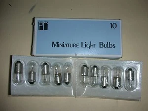 Bombillas en miniatura General Instrument 14V - GI756 - 10 bombillas - ¡NUEVAS! (SKP) - Imagen 1 de 1