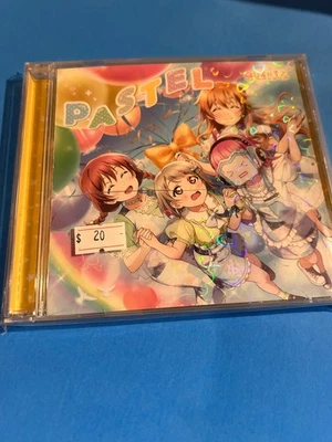 QU4RTZ PASTEL Love Live Nijigasaki High School Idol Club CD soundtrack anime - Image 1 of 3