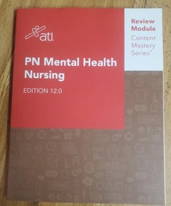 PN Mental Health Nursing Edition 12.0: Review Module Content Mastery Series - Picture 1 of 6