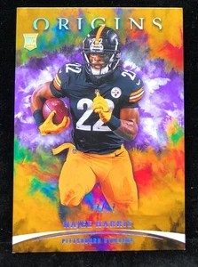 2021 Panini Origins Rookie Najee Harris #109 Purple /17 (RC) Pittsburgh Steelers - Picture 1 of 2