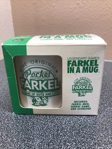 Legendary Games Farkle In A Mug 1998 LGI, Oregon Farkle �� Selten - Bild 1 von 15