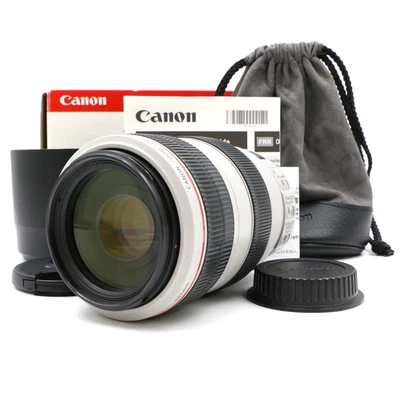 Canon EF 70-300mm f/4-5.6 L IS USM obiettivo [quasi come nuovo] - Immagine 1 di 4