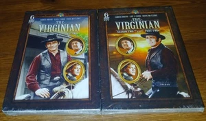 Virginian: Season Two Part 1 & 2 DVD Brand New Sealed - Picture 1 of 5