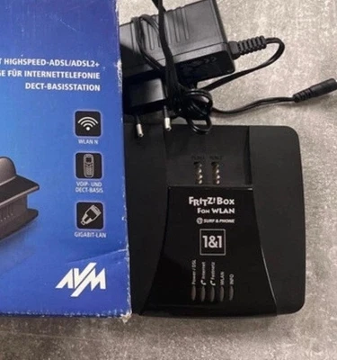 Fritz Box Router , Voll Funktionsfähig - Bild 1 von 2