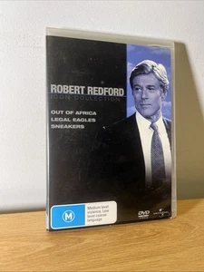 Robert Redford Icon Collection Out Of Africa/Legal Eagles/Sneakers (DVD 3-Disc) - Picture 1 of 5