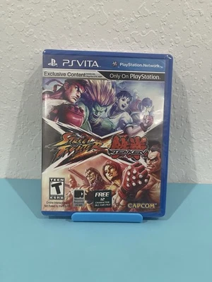 Street Fighter X Tekken Sony PlayStation Vita BRAND NEW SEALED - Image 1 of 4
