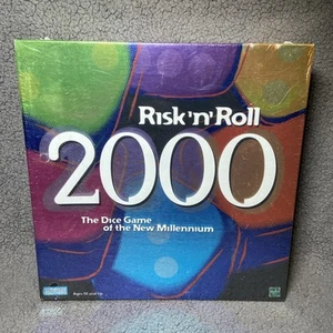 Risk n Roll 2000 The Dice Game of the New Millennium NEW SEALED - Picture 1 of 4