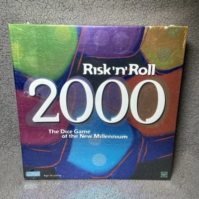 Risk n Roll 2000 The Dice Game of the New Millennium NEW SEALED - Image 1 of 4