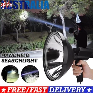9Inch Spot Light Hunting Spotlight Led Handheld Torch Hid Handheld HID Spotlight - Picture 1 of 11