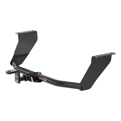 CURT 121653 Class 2 Trailer Hitch 1-1/4in Receiver with Ball Mount, Pin & Clip Foto 1 de 4