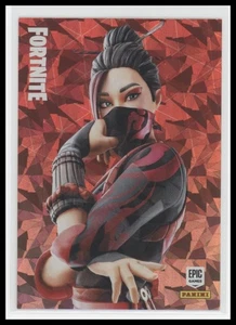Red Jade 2020 Panini Fortnite Series 2 Italy #28 Cracked Ice - Picture 1 of 2