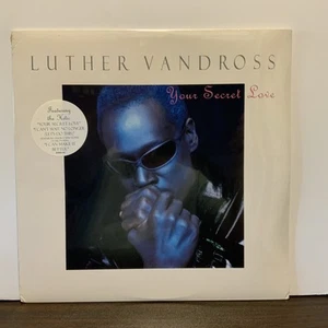 Luther Vandross - Your Secret Love, 1996 Epic E 67553 Vinyl LP Record NEW SEALED - Foto 1 di 5