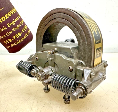 WEBSTER L MAGNETO Hit & Miss GAS ENGINE Old MAG Hot Hot THREE MAGNET! - Image 1 of 4