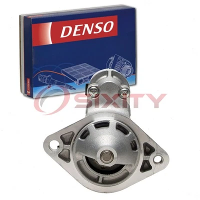 Motor de arranque Denso para Toyota Corolla 2003-2008 1,8 L L4 carga eléctrica xr Foto 1 de 4