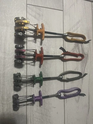 Omega Pacific Link Cam Set (tallas .5, .75, 1, 2) - Juego completo raro Foto 1 de 4