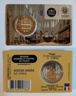 Coincard / 2 Euro Gedenkmünze Frankreich 2025 BU  Notre Dame in Paris