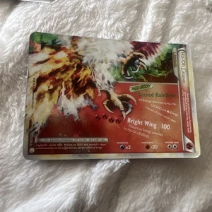 Ho-Oh Legend (in basso) holo raro 112/123 HGSS (MP) - Foto 1 di 7