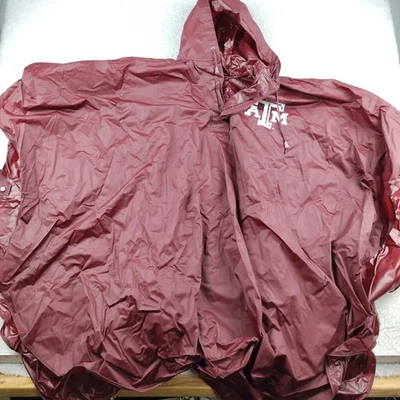 Storm Duds A&M Aggies PVC Rain Poncho Heavy Weight - Image 1 of 3