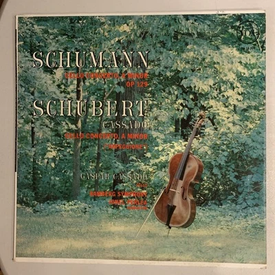 Gaspar Cassado, LP, VG+, Cello Concerto A Minor *Classicial* Foto 1 de 4