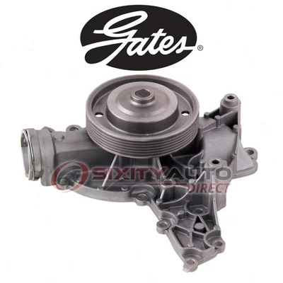 Gates Engine Water Pump for 2006-2008 Mercedes-Benz CLK350 3.5L V6 - Coolant wx - Image 1 of 4