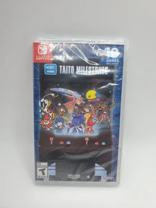 Taito Milestones (Nintendo Switch) nuovo - sigillato in fabbrica - Foto 1 di 2