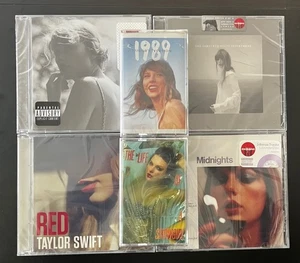 Taylor Swift CDs Cassettes Incl. The Life Of A Show Girl - Picture 1 of 5