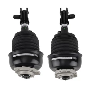 Pair Front Air Shock Struts For Mercedes Benz W218 CLS-Class 4MATIC 2011-2017 - Picture 1 of 12