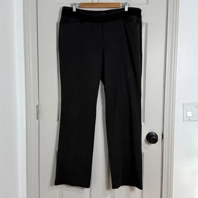 Express Editor Pants Womens 14 Long Gray Career Office Business Casual Preppy - Image 1 of 4