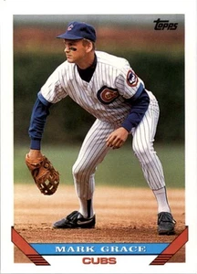 A6983- 1993 Topps Baseball Cards 401-650 +Rookies -You Pick- 15+ FREE US SHIP - Picture 1 of 485